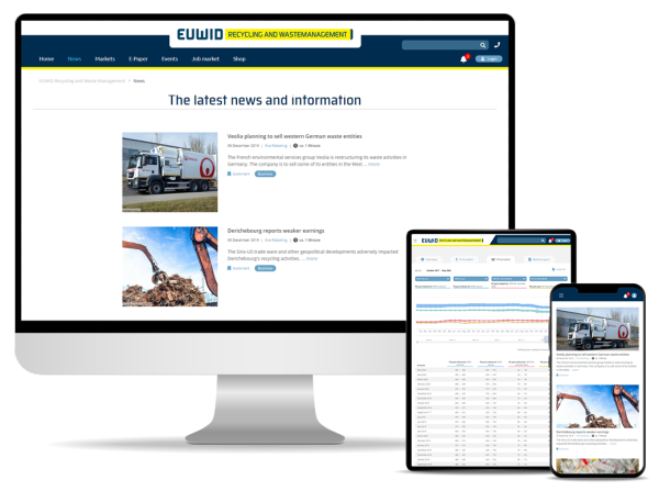 Premium-subscription-digital – EUWID Recycling and Waste Management